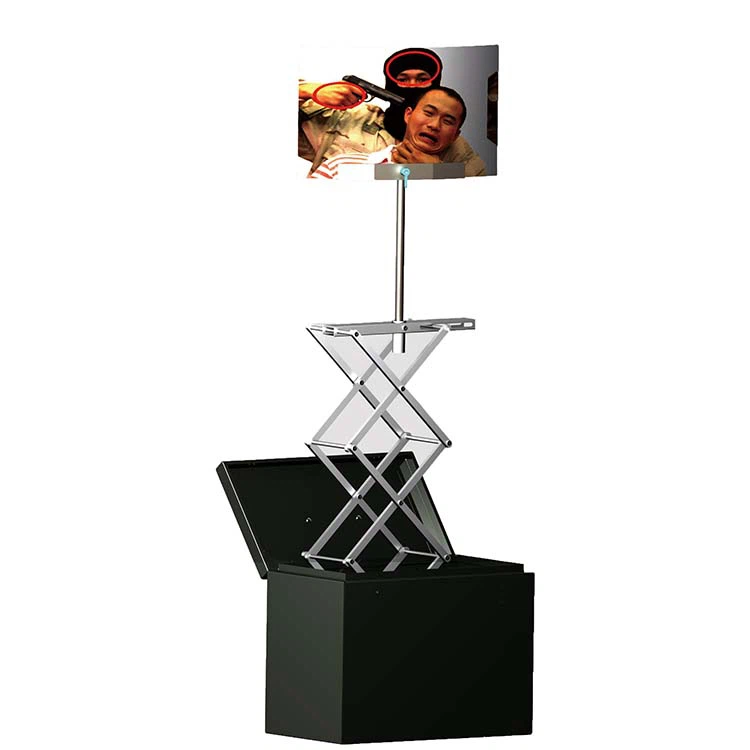 Portable Lifting Target Machine