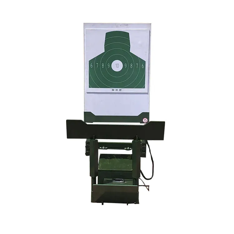 Shock Wave Knocks Down Target