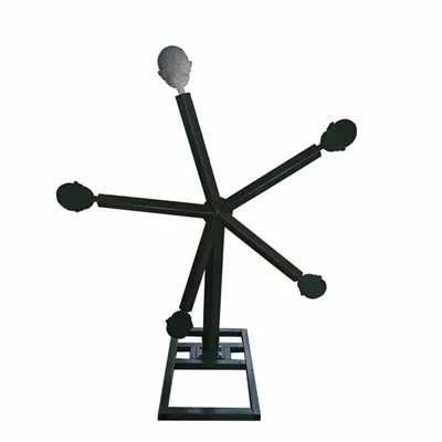 Какъв е най-добрият монтажен материал за мишена от стоманена плоча?